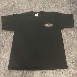 Rare Vintage 1999 Wcw PPV Slamboree CREW Shirt Wwf Nwo Wrestling Ecw WWE *Hole*